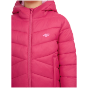 Detská bunda 4F Down Jacket F0917 Hot Pink