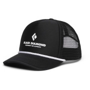 Šiltovka Black Diamond Flat Bill Trucker Hat čierna Black-Black Eqpmnt for Alpnst (9591)