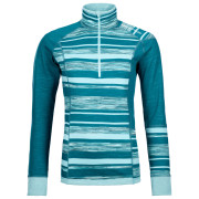 Dámske funkčné tričko Ortovox W's 210 Supersoft Zip Neck