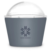 Termoska na jedlo Snow Monkey Freezie tmavosivá deepartic