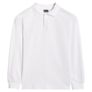 Detské tričko 4F Longsleeve M483 biela WHITE