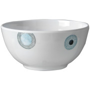Miska Brunner Bowl ø 15 cm biela/modrá Deep sea