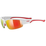 Slnečné okuliare Uvex sportstyle 215 biela White/Red