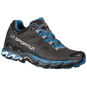 Dámske topánky La Sportiva Ultra Raptor II Leather Woman GTX sivá Carbon/Atlantic