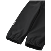 Detské softshellové nohavice Reima Oikotie Black