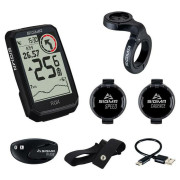 Cyklocomputer Sigma Rox 4.0 Endurance Sensor set čierna black