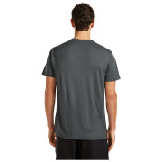 Pánske tričko Icebreaker Men Merino 150 Tech Lite SS Tee Range Stripes