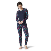 Dámske funkčné tričko Smartwool W Merino 250 Baselayer Pattern Crew Bxd