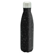 Fľaša Dare 2b Metal Glitter Botle čierna Black