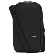 Taška cez rameno Pacsafe RFIDsafe Tech Crossbody čierna jet black
