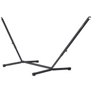 Stojan na hojdaciu sieť La Siesta Nautico 160 kg čierna anthracite