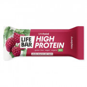 Tyčinka Lifefood Lifebar Protein tyčinka malinová BIO 40 g