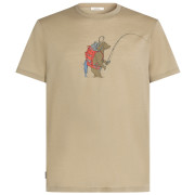 Pánske funkčné tričko Icebreaker Merino 150 Tech Lite SS Tee Bear Catch