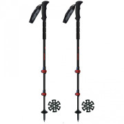 Trekové palice Hannah Speed Hike Fl čierna/červená anthracite (red)