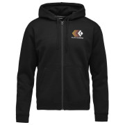 Pánska mikina Black Diamond M Faded Full Zip Hoody čierna Black