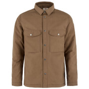 Pánska bunda Fjällräven Övik Down Shirt Jacket M hnedá Wood Brown