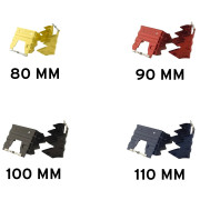 Stúpacie železá Salomon 1X2 CRAMPON MTN/BACKLAND