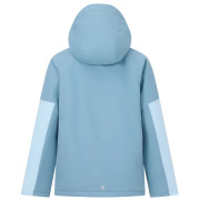 Detská zimná bunda Regatta Hillain Warm Lined Dusky Blue/Skyway
