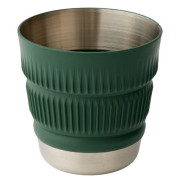 Skladací hrnček Sea to Summit Detour Stainless Steel Collapsible Mug zelená Laurel Wreath Green