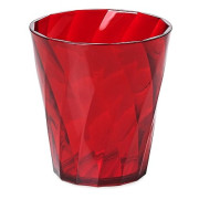 Pohár Omada Tritan Water glass 0,35 l červená Rosso