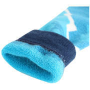 Detské ponožky Alpine Pro Skyro Blue