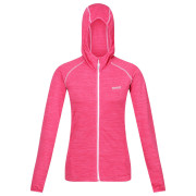 Dámska mikina Regatta Wmns Yonder Hoody ružová/sivá Flamingo Pink