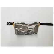 Ľadvinka High Tail Designs Fanny Pack Low Poly
