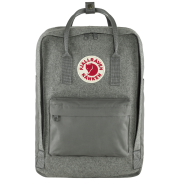 Batoh Fjällräven Kånken Re-Wool Laptop 15" sivá GraniteGray