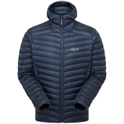 Pánska bunda Rab Cirrus Flex Hoody modrá