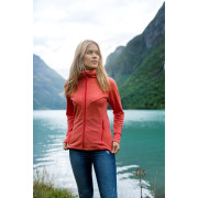 Dámska mikina Devold Aksla Woman Jacket W / Hood