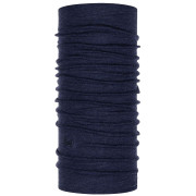 Multifuknčný set Buff Merino Lightweight Neckwear modrá/čierna Night Blue