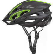 Prilba Etape Biker čierna/zelená Black/GreenMat