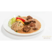 Expres menu Bravčová líčka na bielom víne 600 g