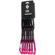 Expresky Black Diamond Hotforge Hybrid Quickpack 12cm čierna/ružová UltraPink