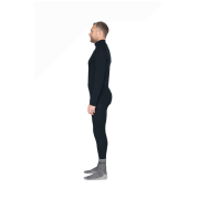 Pánske funkčné tričko Devold Adventure Merino 190 H.Neck Man