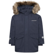 Detská zimná bunda Didriksons Bjärven Kids Parka 5 Navy tmavomodrá Navy