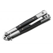 Vreckový nôž Boker Magnum Balisong Wood