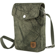 Taška cez rameno Fjällräven Greenland Pocket zelená GreenCamo