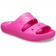 Detské papuče Crocs Classic Sandal v2 K ružová