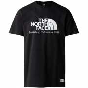 Pánske tričko The North Face M Berkeley California S/S Tee- In Scrap čierna