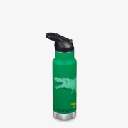 Detská termoska Klean Kanteen Insulated Kid Classic Narrow 12oz (w/Flip Seal Sport Cap)