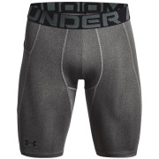 Pánske funkčné spodky Under Armour HG Armour Lng Shorts sivá Carbon Heather / / Black