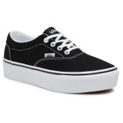 Dámske topánky Vans Wm Doheny Platform čierna (Canvas) Black/White