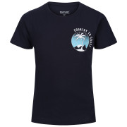 Detské tričko Regatta Bosley VI tmavě modrá Navy