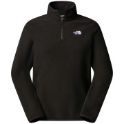 Pánska mikina The North Face M Glacier Fleece 1/4 Zip Jacket čierna TNF BLACK
