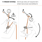 Poistka Climbing Technology Click Up Plus