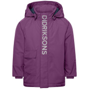 Detská zimná bunda Didriksons Talvi Kids Jkt 2 Northen Purple fialová Northen Purple