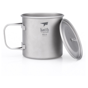 Hrnček Keith Titanium Single-Wall Tit. Mug 650 ml