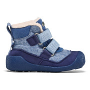 Detské zimné topánky Affenzahn Prewalker Midboot Vegan Snuggy Elephant