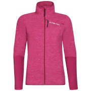Dámska mikina Alpine Pro Orfhana ružová FUCHSIA RED